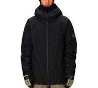 686 - Waterproof and breathable ski jacket - M Gateway Shell Jacket Black for Men - Size XL Black XL