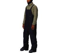 686 - Waterproof and breathable ski salopettes - M 20K Hot Lap Shell Bib Black for Men - Size M Black M