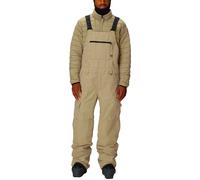 686 - Waterproof and breathable ski salopettes - M 20K Hot Lap Shell Bib Sage for Men - Size L - Beige Beige L