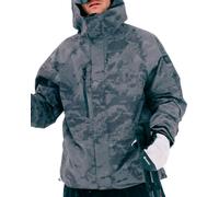 686 - Waterproof and breathable ski/snow jacket in GORE-TEX® - M Gore-Tex Core Shell Jacket Charcoal Hemisphere for Men - Size L - Grey Grey L