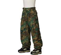 686 - Waterproof and breathable ski/snowboard pants - Essox Cargo Pant Camo for Men - Size L - Khaki Khaki L