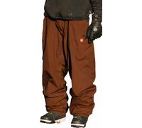 686 - Waterproof and breathable ski/snowboard trousers in GORE-TEX® - M Gore-Tex Dojo Shell Pant Dark Earth for Men - Size M - Brown Brown M