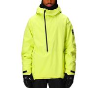 686 - Waterproof and breathable ski/snowboarding anorak GORE-TEX - M Gore-Tex Fragment Shell Anorak Dusty Lime for Men - Size M - Yellow Yellow M
