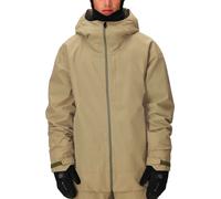 686 - Waterproof and breathable Ski/snowboarding Jacket - M Gateway Shell Jacket Sage for Men - Size M - Beige Beige M