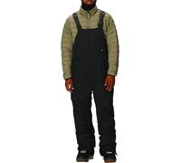 686 - Waterproof and insulated ski bib - M Hot Lap Insulated Bib Black for Men - Size M Black M