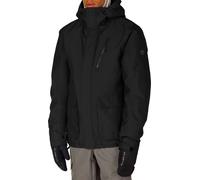 686 - Waterproof-breathable and insulated ski/snow jacket - M Nightline Insulated Jacket Black for Men - Size XL Black XL