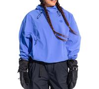 686 - Waterproof breathable ski/snow hoodie - W Waterproof Team Crop Hoody Alpenglow Blue for Women in Softshell - Size M - Purple Purple M