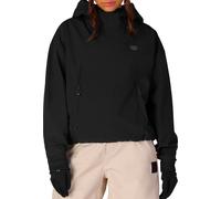 686 - Waterproof breathable ski/snow hoodie - W Waterproof Team Crop Hoody Black for Women in Softshell - Size M Black M