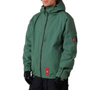 686 - Waterproof breathable ski/snow jacket - M 686 Dojo Shell Jacket Faded Green Crinkle for Men in Nylon - Size M Green M