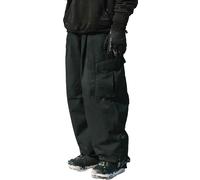 686 - Waterproof breathable ski/snowboard trousers - Essox Cargo Pant Black for Men - Size L Black L