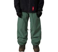 686 - Waterproof-breathable ski/snowboard trousers - M 686 Dojo Shell Pant Faded Green Crinkle for Men in Nylon - Size L Green L