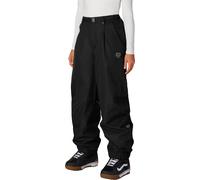 686 - Waterproof-breathable ski/snowboard trousers - W Outline Shell Pant Black Heart for Women - Size S Black S