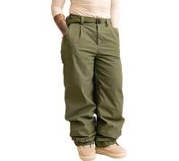 686 - Waterproof-breathable ski/snowboard trousers - W Outline Shell Pant Fatigue Green for Women - Size S - Khaki Khaki S