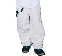 686 - Waterproof-breathable ski/snowboard trousers - W Outline Shell Pant Limestone Heart for Women - Size M - Beige Beige M