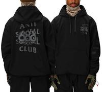 686 - Waterproof Hood Sweatshirt - M Waterproof Assc F1 Hoody Assc Black for Men - Size L Black L