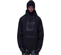 686 Waterproof Hoody Men's Snowboard/Ski Jacket XL Black