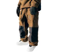 686 - Waterproof ski/snowboard trousers - M 2.5L Ghost Pant Dark Earth Ripstop for Men - Size M - Brown Brown M