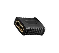 68688 adapter HDMI female, both sides color: black Goobay
