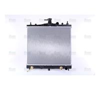 68700A Engine Cooling Radiator Plastic Fits Nissan Note Micra 3 C+C 3 By Nissens