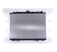 NISSENS 68703A Engine radiator