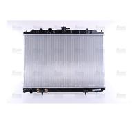 NISSENS 68704 Engine radiator