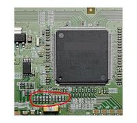 6870C-0535B T-con Board ，Compatible For LG ，Display V15 UHD TM120 Ver0.9 TV BOARD 6870C 0535B Power Board Replacement(1pcs)