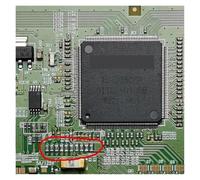 6870C-0535B T-con Board ，Compatible For LG ， V15 UHD TM120 Ver0.9 TV BOARD 6870C 0535B(1pcs)