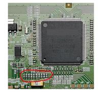 6870C-0535B T-con Board ，Compatible For LG ， V15 UHD TM120 Ver0.9 TV BOARD 6870C 0535B(3pcs)