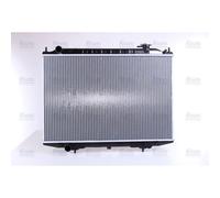 NISSENS 68721 Engine radiator