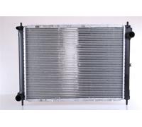 68731 RADIATOR, ENGINE COOLING NISSENS