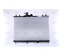 NISSENS 68741 Engine radiator