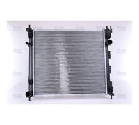 NISSENS 68774 Engine radiator