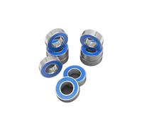 688RS bearings 10PCS 8x16x5mm EC-7 hobby electric remote control car truck ball bearings blue rubber seals 6700 6701 686 695 696 6800 698(MR148RS 8x14x4)