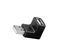 68920 adapter USB 2.0 USB A female, USB A corner plug gold plated Goobay