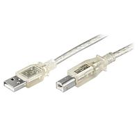 68973 cable high speed, USB 2.0 USB A male, USB B male 3 meters PVC Goobay