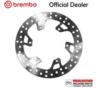 68B407B8 Front Fixed Brake Disc Brembo Husqvarna 250 TE 2014