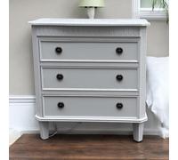 68Cm 3 Drawer Chest Of Drawers
