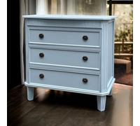 68Cm 3 Drawer Chest Of Drawers