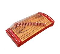 68CM Long 21-String Guzheng, Professional Finger Training Device, Including Storage Bag, Suitable for Beginners,A (B One Size)