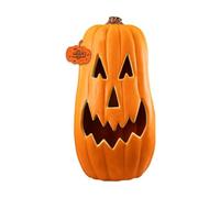 68cm Tall LED Halloween Pumpkin Light Up Ornament Garden Greatness Orange 1 Pack