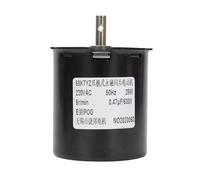 68KTYZ 28W AC 220V Permanent Magnet Synchronous Gear electronic starter and negative low speed multi-speed large torque electronic starter IINKUEYK(15rpm)