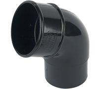 (68mm 112 degree Offset Bend) In the Floplast (BLACK) Hi-Cap Guttering range GUTTER:115mm DOWNPIPE: 68 or 80mm Select Individual components as required