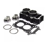 68mm*2 321cc Motorcycle Standard Cylinder Block Piston Ring Kit Fit For MT 03 MT03 R3 YZF 2013-2024 2MS-E1311-00 Big Bore Cylinder Kit