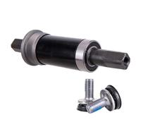 68mm Bicycles Seal Bottom Bracket Square Tapers Metal Bearing With Waterproofs Screw For Mountain Bike Square Tapered Outdoor Sports With Waterproofs Screw