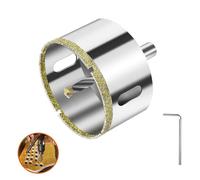 68mm Diamond Hole Saw with carbide Pilot Bit diamond Drill Bits Diamond Core Drill Bit for Tile, Ceramic, Porcelain, Brick, Stone, Glass, Marble and Granite