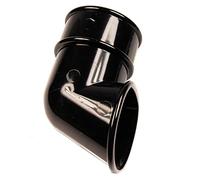 68mm Drain Pipe Down Pipe Shoe Black