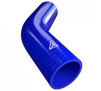 68mm ID Blue 45 Degree Silicone Elbow Hose