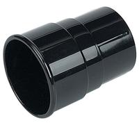 (68mm Joiner) In the Floplast (BLACK) Hi-Cap Guttering range GUTTER:115mm DOWNPIPE: 68 or 80mm Select Individual components as required