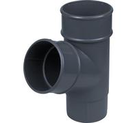 68mm Pipe Branch 112.5° Anthracite Grey, 1 in Pack