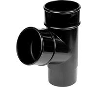 68mm Pipe Branch 112.5° Black, 1 in Pack